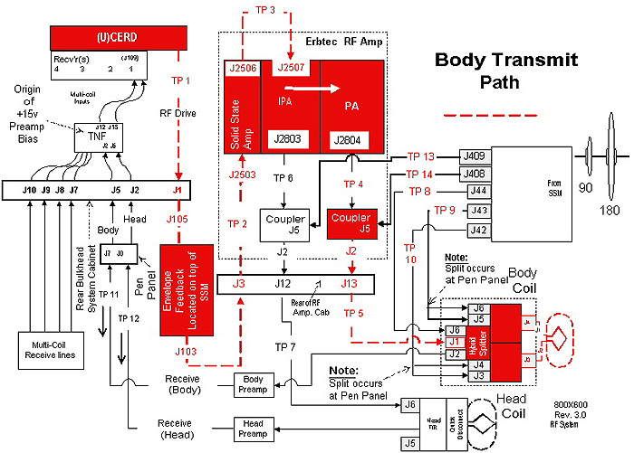 Body Transmit Path