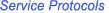 Service Protocols